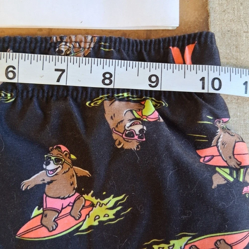 Hurley Boys Swim Trunks Surfer Bear Sz 6 Beach Summer EUC